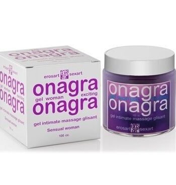 EROS-ART - GEL ONAGRA WOMAN POTENCIADOR ORGASMO ELLA 100 CC