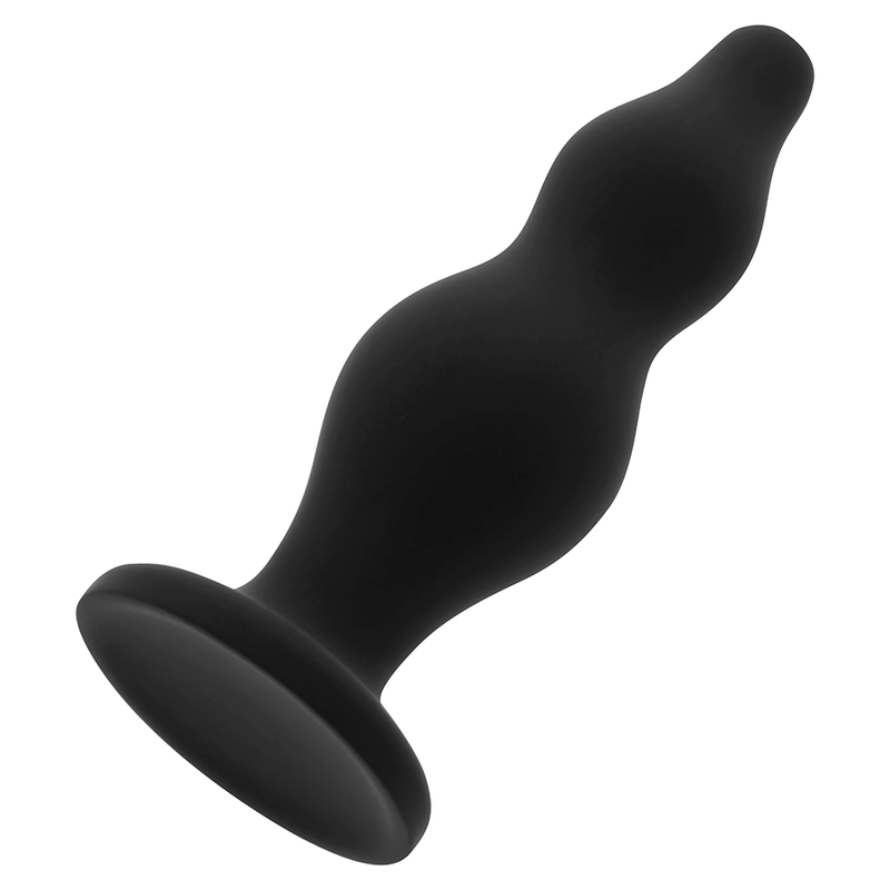 OHMAMA - PLUG ANAL DE SILICONE NIVELADO 12 CM - Imagem 2