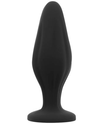 OHMAMA - PLUG ANAL DE SILICONE 12 CM FINO