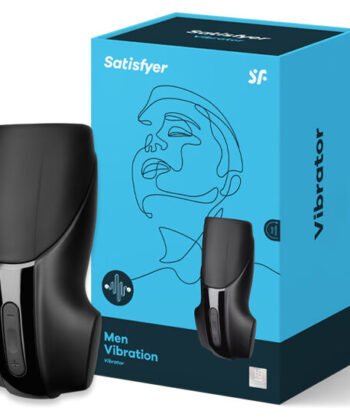 SATISFYER MEN VIBRATION – MASTURBADOR MASCULINO VIBRATÓRIO - Imagem 4