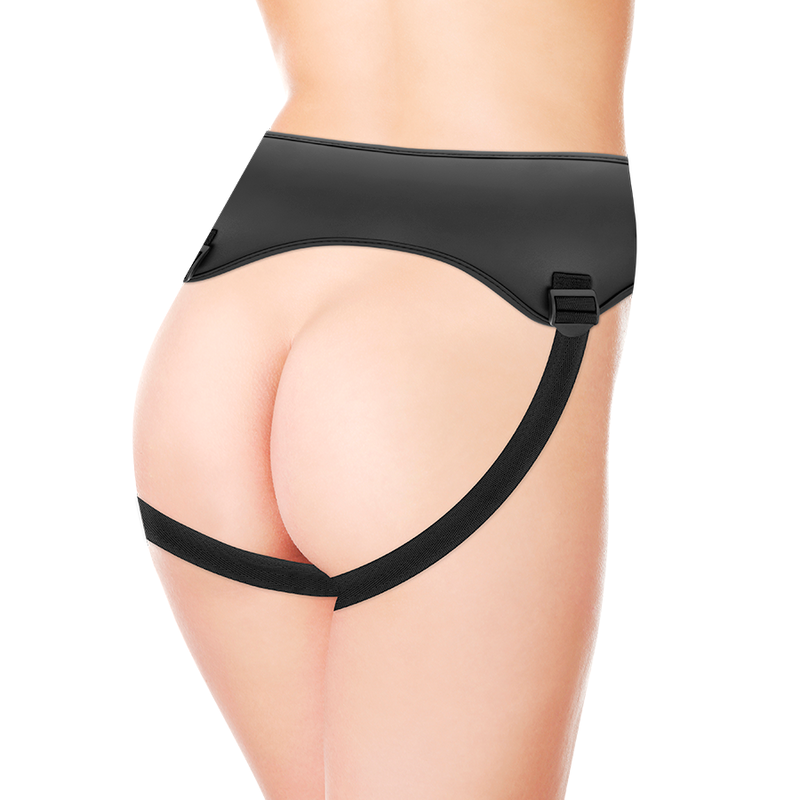 CYBER SILICOCK - STRAP-ON JUDE SILICONE LÍQUIDO COM 3 ANÉIS GRTIS 18 CM -O- 3.2 CM - Imagem 3
