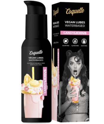 COQUETTE CHIC DESIRE - LUBRIFICANTE VEGANO CANDYLICIOSO PREMIUM EXPERIENCE 100ML