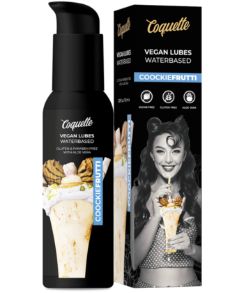 COQUETTE CHIC DESIRE - LUBRIFICANTE VEGANO PREMIUM EXPERIENCE COOKIEFRUTTI 100ML
