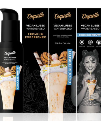Alternative view of COQUETTE CHIC DESIRE - LUBRIFICANTE VEGANO PREMIUM EXPERIENCE COOKIEFRUTTI 100ML