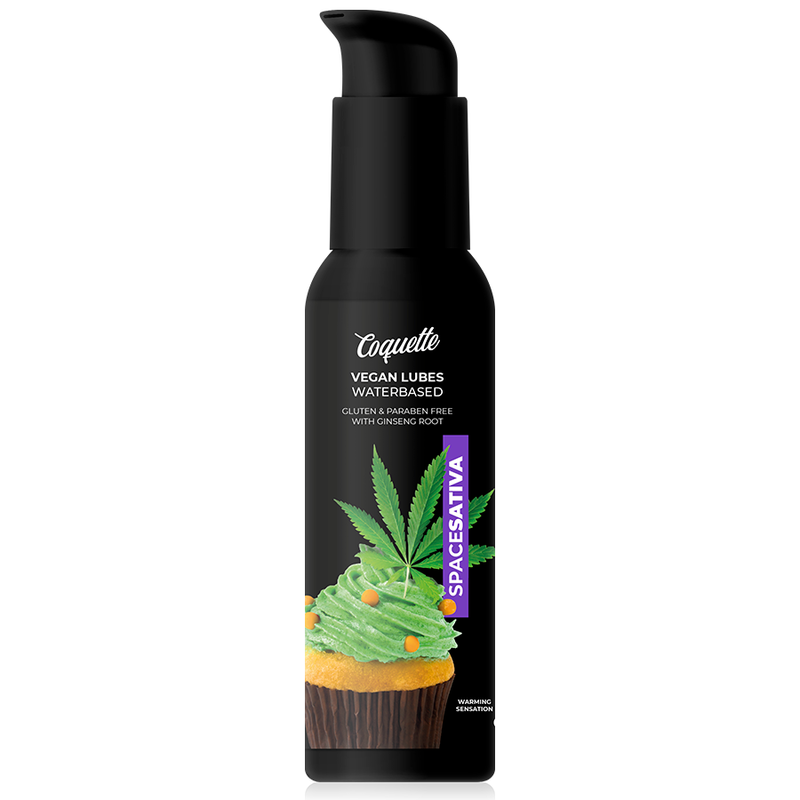 COQUETTE CHIC DESIRE - LUBRIFICANTE PREMIUM EXPERIENCE VEGAN SPACE SATIVA 100 ML - Image 3