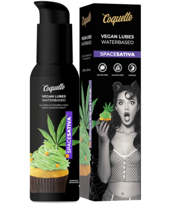 COQUETTE CHIC DESIRE - LUBRIFICANTE PREMIUM EXPERIENCE VEGAN SPACE SATIVA 100 ML