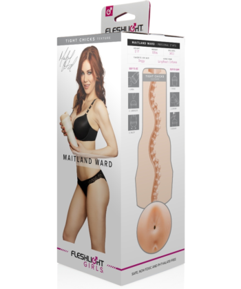 FLESHLIGHT GIRLS - MAITLAND WARD ANO TEXTURA FILHOTES APERTADOS - Imagem 5