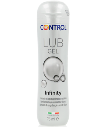 CONTROL - LUBRIFICANTE BASE DE SILICONE INFINITY 75 ML