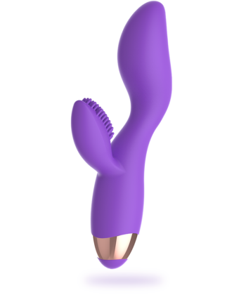 WOMANVIBE - DONNA VIBRADOR DE SILICONE RECARREGÁVEL