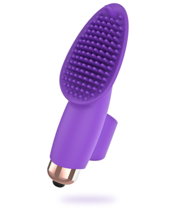 WOMANVIBE - DEDO ESTIMULADOR DE SILICONE AISHA