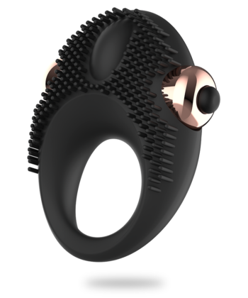 WOMANVIBE - ANEL VIBRADOR DE SILICONE THOR