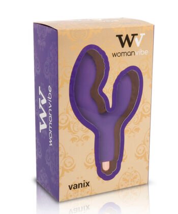 Visão alternativa de WOMANVIBE - VANIX VIBRATOR ESTIMULADOR SILICONE