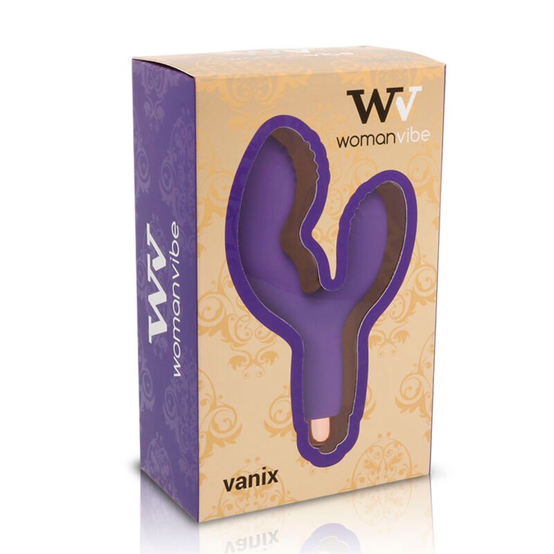 WOMANVIBE - VANIX VIBRATOR ESTIMULADOR SILICONE - Image 2