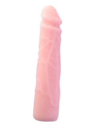 BAILE - DILDO DE SILICONE REALÍSTICO COM TOQUE DE PELE 23 CM