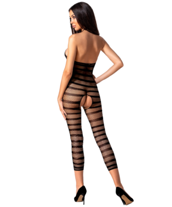 Visão alternativa de PASSION - WOMAN BS081 BODYSTOCKING NEGRO TALLA ÚNICA