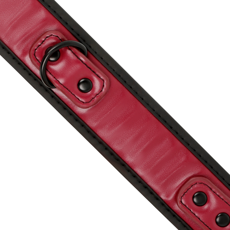 FETISH SUBMISSIVE DARK ROOM - COLAR DE CORRENTE COM FORRO DE NEOPRENE - Image 3