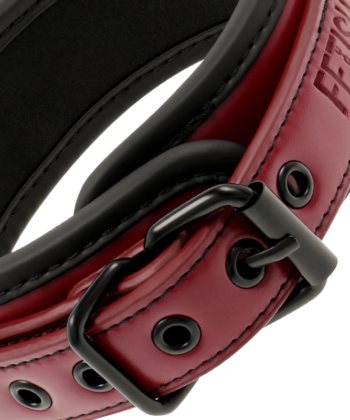 Alternative view of FETISH SUBMISSIVE DARK ROOM - COLAR DE CORRENTE COM FORRO DE NEOPRENE
