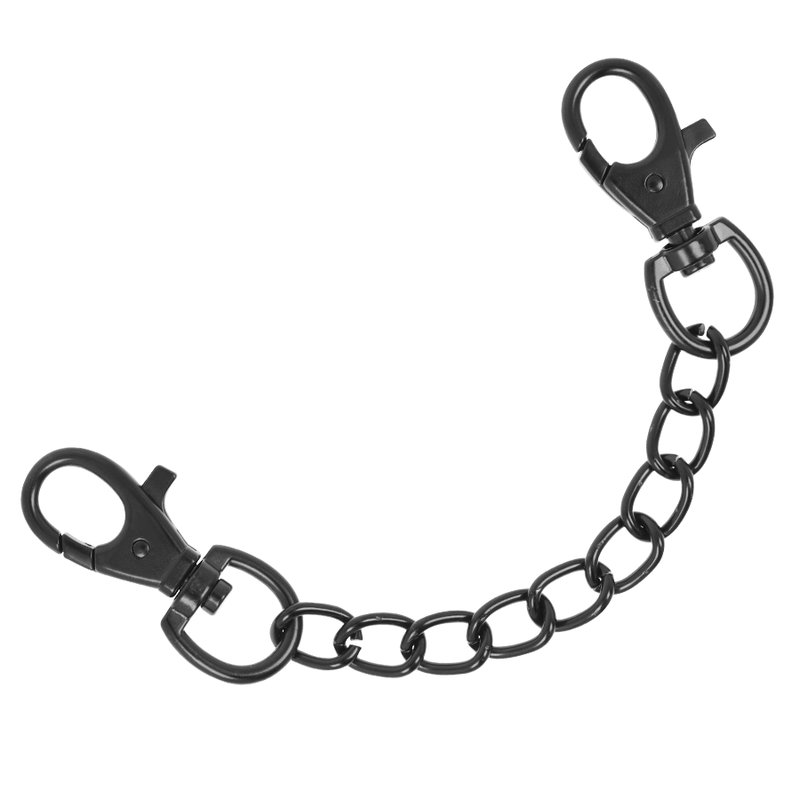 FETISH SUBMISSIVE DARK ROOM - ALGEMAS DE TORNOZELO DE COURO VEGANO COM FORRO DE NEOPRENE - Imagem 5