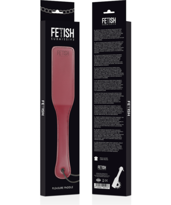 Alternative view of FETISH SUBMISSIVE DARK ROOM - CHICOTE DE COURO VEGANO