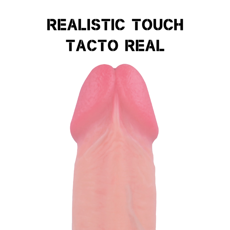 ROCKARMY - ARNÊS + DILDO REALÍSTICO TIGRE DE DUAL DENSIDADE 14 CM -O- 4.46 CM - Imagem 3