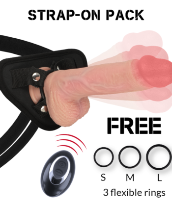 ROCKARMY - ARCOTE + VIBRADOR DE SILICONE LÍQUIDO PREMIUM APACHE CONTROLE REMOTO 20.5 CM -O- 4.62 CM