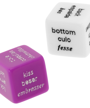 COVERME - JOGO DE DADOS ERÓTICOS ES/FR/EN