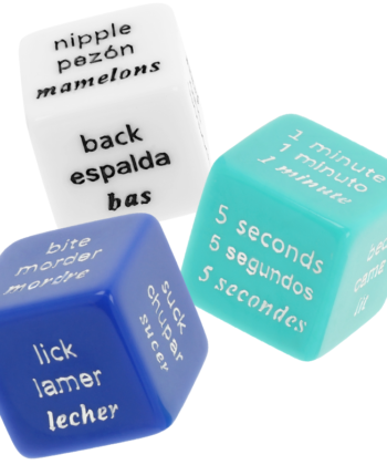 WATERFEEL - JOGO DE DADOS ERÓTICOS ES/FR/EN