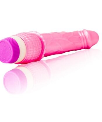 Alternative view of BAILE - VIBRADOR WAVES OF PLEASURE 23 CM ROSA