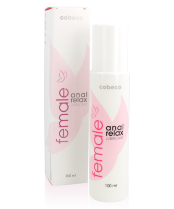COBECO - FEMALE ANAL RELAX LUBRICANTE 100 ML