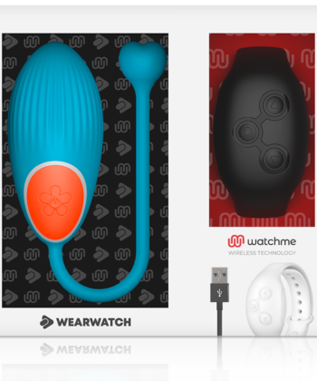 WEARWATCH - TECNOLOGIA WATCHME CONTROLE REMOTO OVO AZUL / JATO