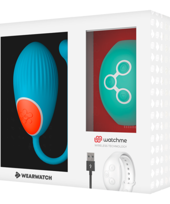 Alternative view of WEARWATCH - TECNOLOGIA WATCHME CONTROLE REMOTO OVO AZUL / AQUAMARINE