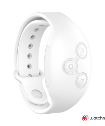 Visão alternativa de WEARWATCH - TECNOLOGIA WATCHME CONTROLE REMOTO OVO FÚCSIA / NIVEO