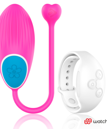WEARWATCH - TECNOLOGIA WATCHME CONTROLE REMOTO OVO FÚCSIA / NIVEO