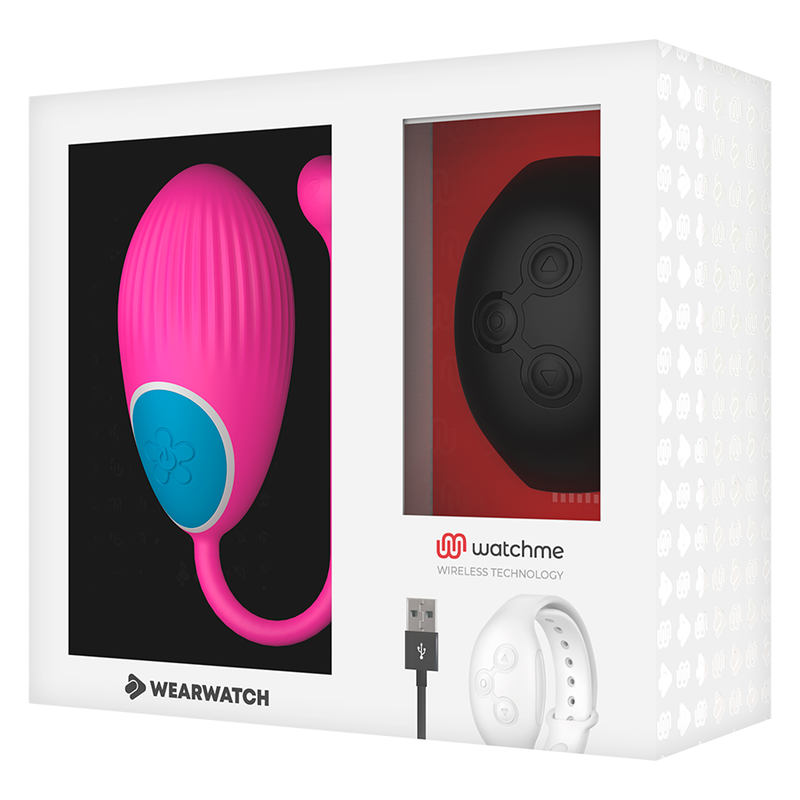 WEARWATCH - TECNOLOGIA WATCHME CONTROLE REMOTO OVO FÚCSIA / JATO - Image 2