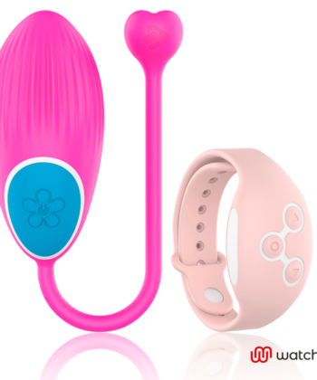 WEARWATCH - TECNOLOGIA WATCHME CONTROLE REMOTO OVO FÚCSIA / ROSA