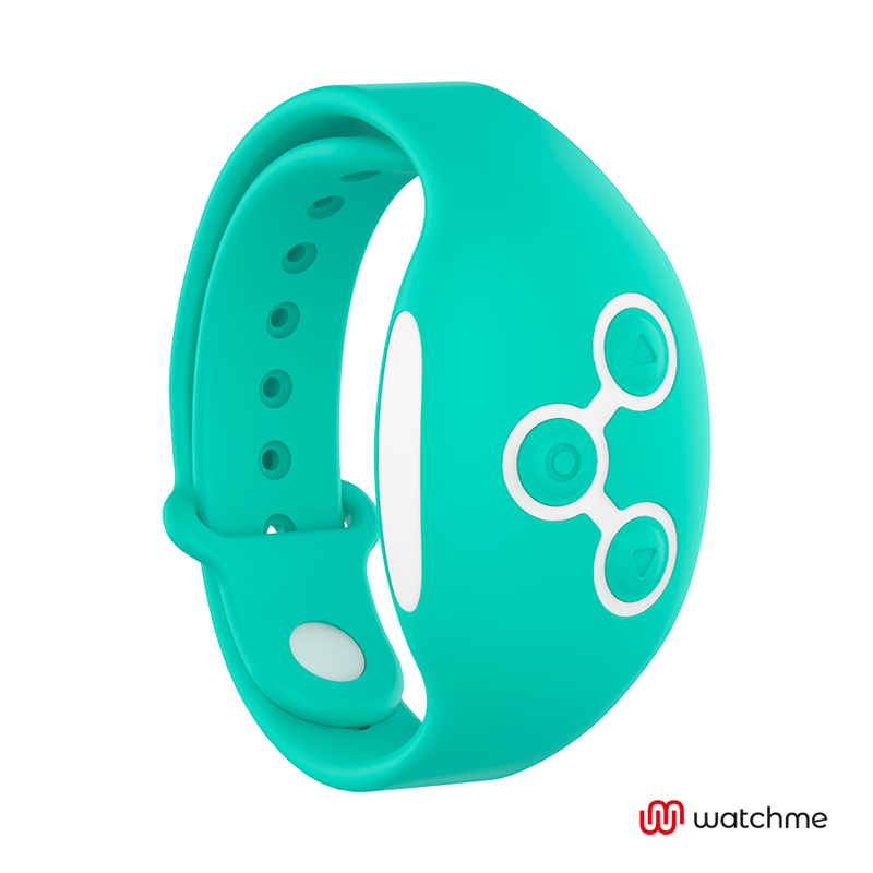 WEARWATCH - TECNOLOGIA WATCHME CONTROLE REMOTO OVO FÚCSIA / ÁGUA DO MAR - Image 4