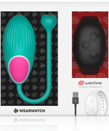 WEARWATCH - TECNOLOGIA WATCHME DE CONTROLE REMOTO DE OVO ÁGUA DO MAR / JATO