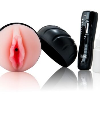 BAILE - VIBRADOR PUSSY VAGINA 7 RITMOS CIBERSKYN