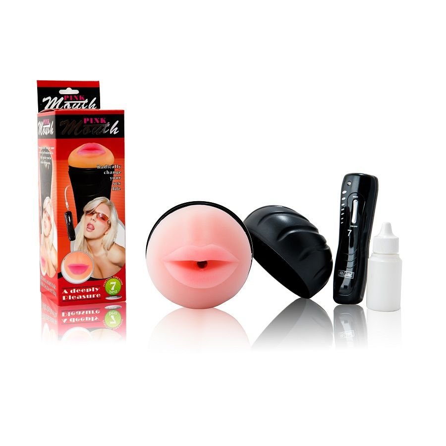 BAILE - MASTURBADOR DE BOCA COM VIBRADOR 7 RITMOS - Imagem 3