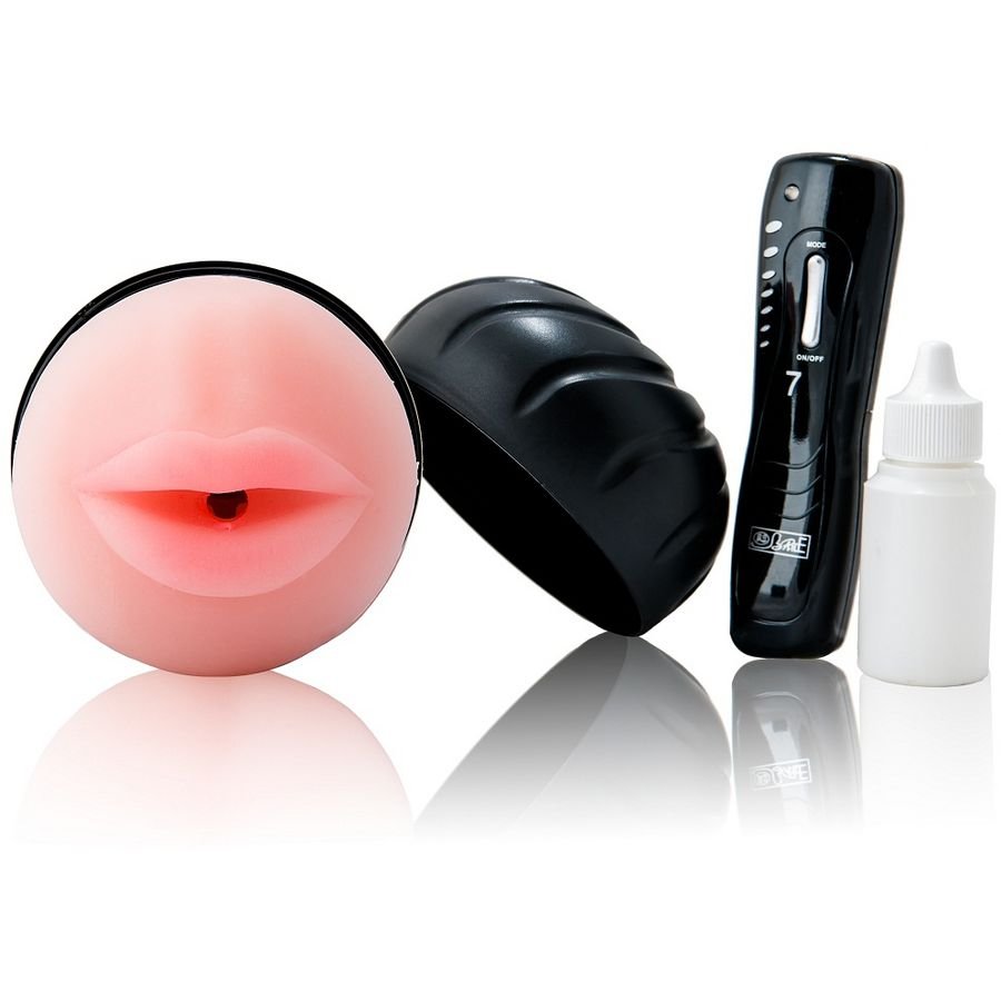 BAILE - MASTURBADOR DE BOCA COM VIBRADOR 7 RITMOS