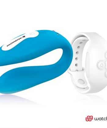 Visão alternativa de WEARWATCH - VIBRADOR DE TECNOLOGIA DUAL WATCHME INDIGO/NEVE