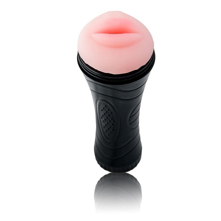 BAILE - MASTURBADOR DE BOCA COM VIBRADOR 7 RITMOS - Imagem 2