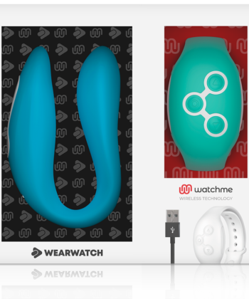 WEARWATCH - VIBRADOR WATCHME DE TECNOLOGIA DUPLA INDIGO/ÁGUA DO MAR - Image 3