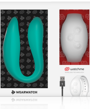 Visão alternativa de WEARWATCH - VIBRADOR WATCHME DE TECNOLOGIA DUPLA ÁGUA DO MAR / NEVE