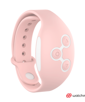 WEARWATCH - VIBRADOR DE TECNOLOGIA DUAL WATCHME ÁGUA DO MAR / ROSA