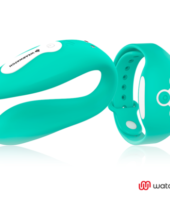 WEARWATCH - VIBRADOR DUAL TECHNOLOGY WATCHME VERDE CLARO