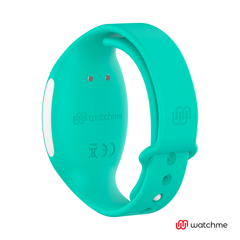 WEARWATCH - VIBRADOR WATCHME DE TECNOLOGIA DUPLA FÚCSIA / ÁGUA DO MAR - Imagem 3