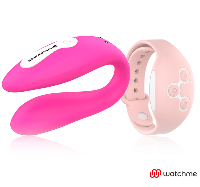 WEARWATCH - VIBRADOR WATCHME DUAL TECHNOLOGY FÚCSIA / ROSA - Image 4