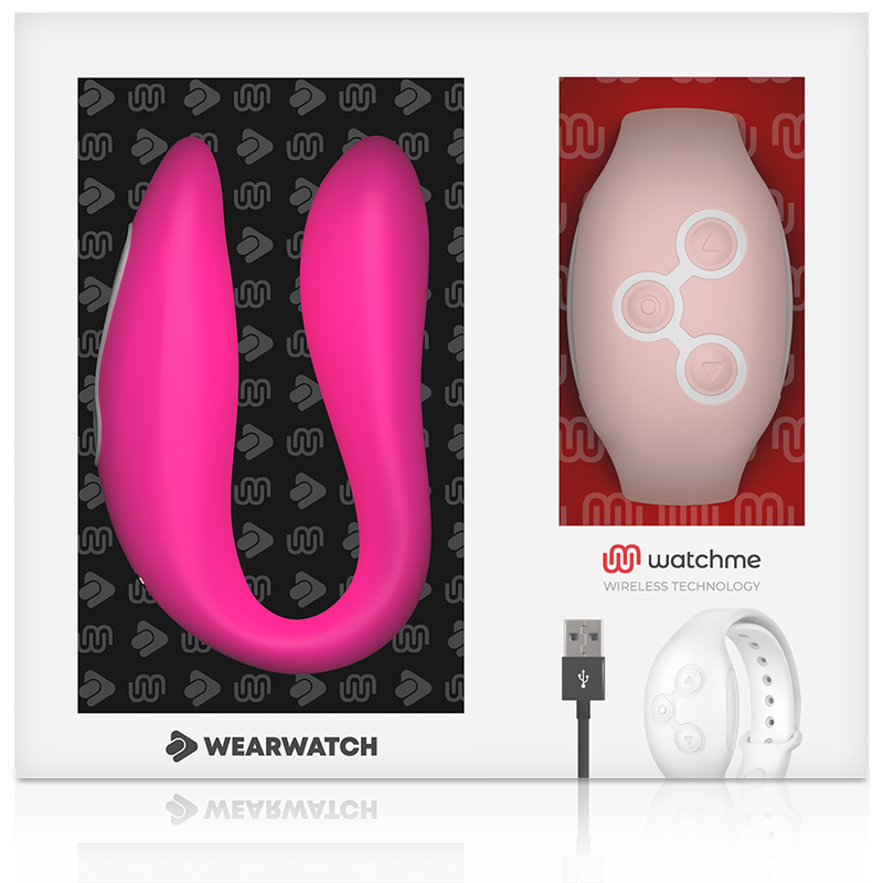 WEARWATCH - VIBRADOR WATCHME DUAL TECHNOLOGY FÚCSIA / ROSA - Image 5