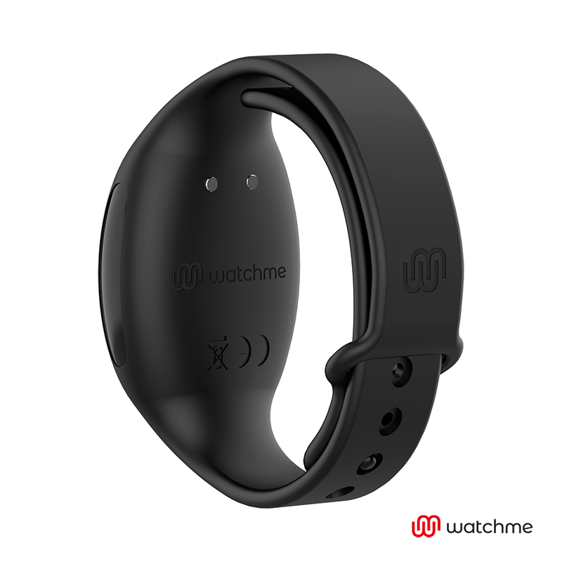 WEARWATCH - VIBRADOR WATCHME DUAL TECHNOLOGY FÚCSIA/AZABACHE - Imagem 3